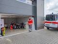 Das DRK Wittmund war ebenfalls vor Ort.