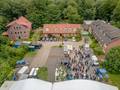 Am 14. Juni wurde mit Mitarbeitenden, Delegierten und Gästen aus Politik, Wirtschaft und Verwaltung auf dem LHV-Gelände in aurich gefeiert.