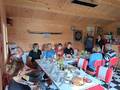 Familie Strömer: Familiäres Flair beim Frühstück.