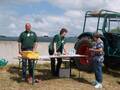 An verschiedenen Landvolk-Info-Stationen konnten sich die Besucher informieren, hier zum Thema Acker- und Futterbau.