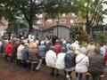 Traditionell startet das Erntefest mit einem Gottesdienst.