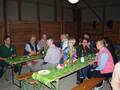 Die Halle war passend zur WM dekoriert.