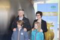 Focko und Stefanie mit ihren Kindern.