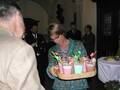 Die LandFrauen servierten tolle Milch-Cocktails.