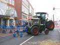 Morgens kurz vor Beginn des Erntefestes in Emden war alles noch ruhig.