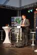 Heinz Korte hielt das Impulsreferat, er hofft, dass der Nachwuchs, trotz der schwierigen politischen Situation, nicht die Lust an der Landwirtschaft verliert.